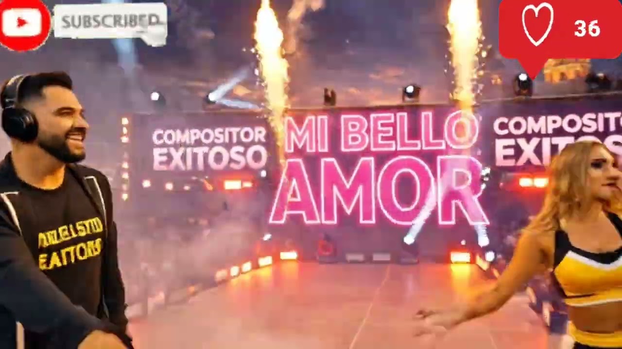 MI BELLO AMOR (REMIX)| Music Original Carlos Llanos ✨#reggaeton #music #viral #song #short #new #pop