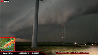 LIVE Storm Chaser - Hunting Tornadoes - Dakotas/Minnesota