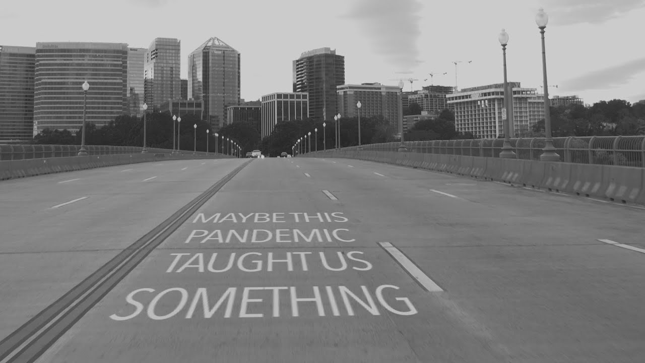 maybe this pandemic has taught us something - YouTube