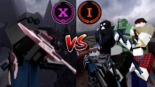 #6 Champ Tries 1v6ing Bronze Players In Operation One!