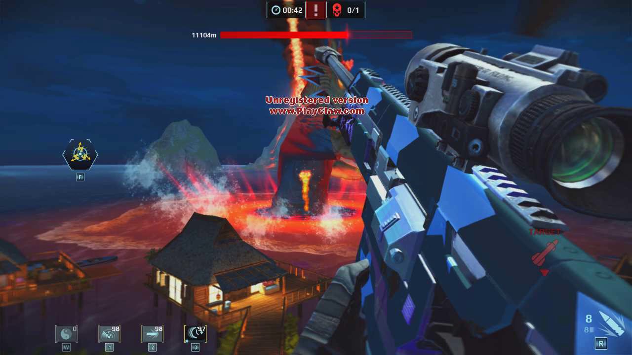 Big Tuma killing in one attack - 16800 - Sniper fury boss kill