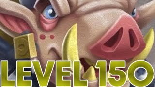 Monster Legends PIG-KIN LEVEL 150 | this monster KILLS the LIGHT META MONSTERS | CORAL FORTRESS MAZE