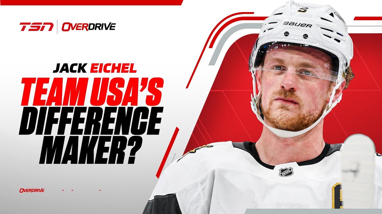 Button on USA's biggest impact player: 'I think it's Jack Eichel'