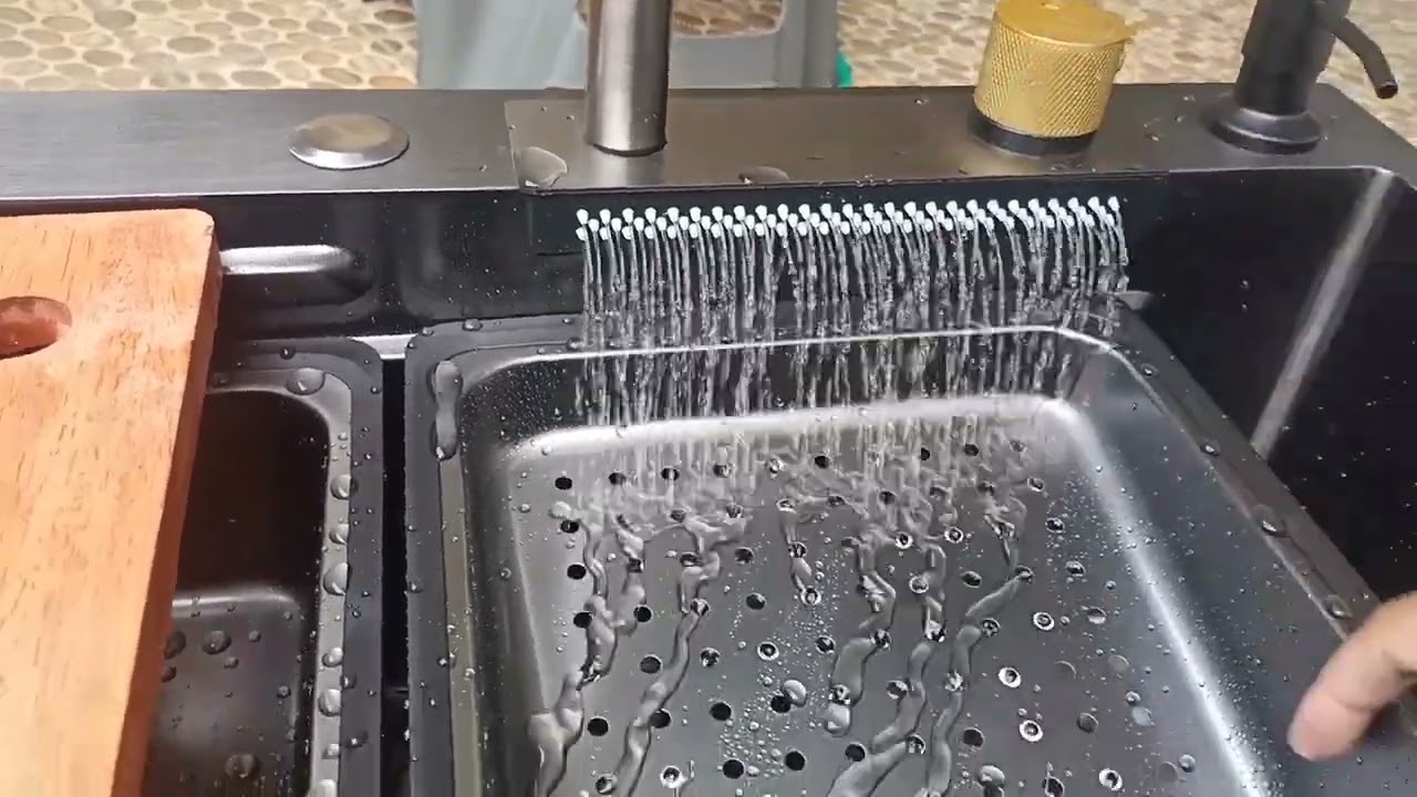 Review wastafel cuci piring air mancur