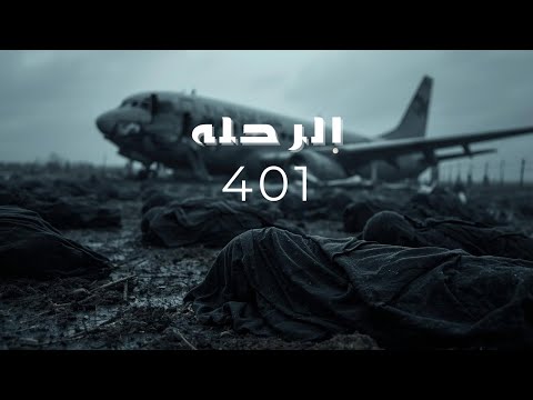 الرحلة 401 الطيارة اللي رجعت من الموت وأشباح الطيارين اللي فضلت تشتغل بعد الكارثة