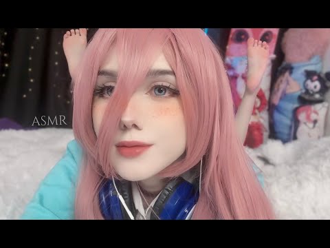 Shy Girlfriend Role Play ASMR ♡ Miku Nakano
