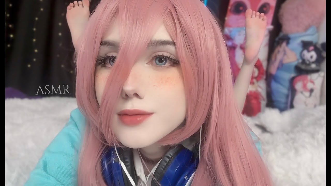 Shy Girlfriend Role Play ASMR ♡ Miku Nakano