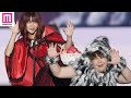 夜のひと笑いの仮装ステージはオオカミ&赤ずきん🍎ファンサ繰り出す<関西コレクション2021 A/W>
