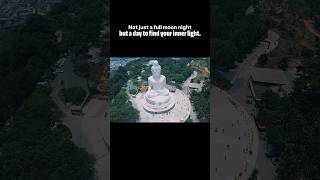 Buddha Purnima 2026: Find Your Inner Light | Big Buddha Drone Shot | Namo Buddhay 🙏