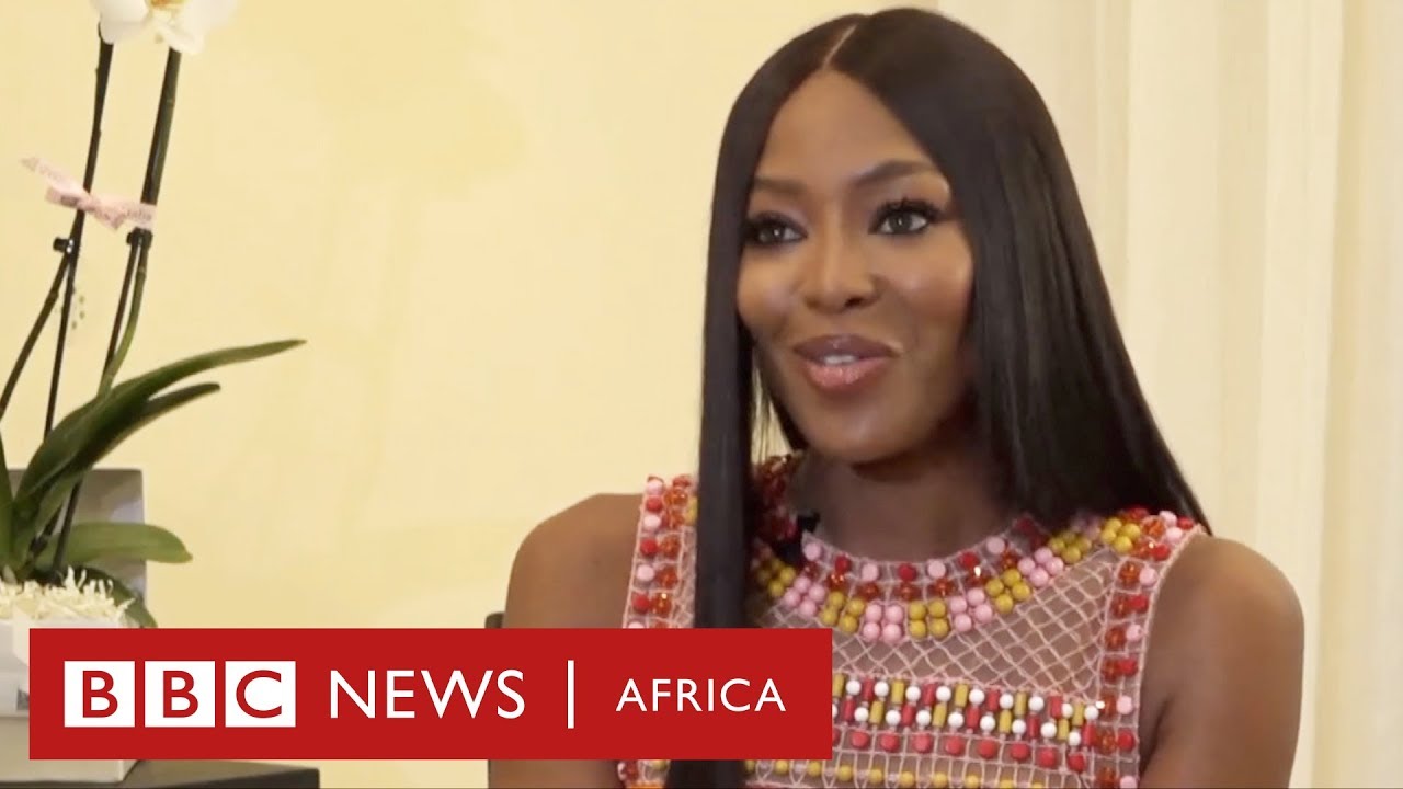 Naomi Campbell: 'Racism doesn't stop me' - BBC Africa