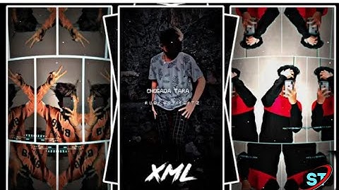 CHOGADA X KAMARIYA 💞 || NEW XML FILE 🎟️🎀 II NEW TREND XML✨|| NEW TREND😍 #xml #alightmotion #xmlfile