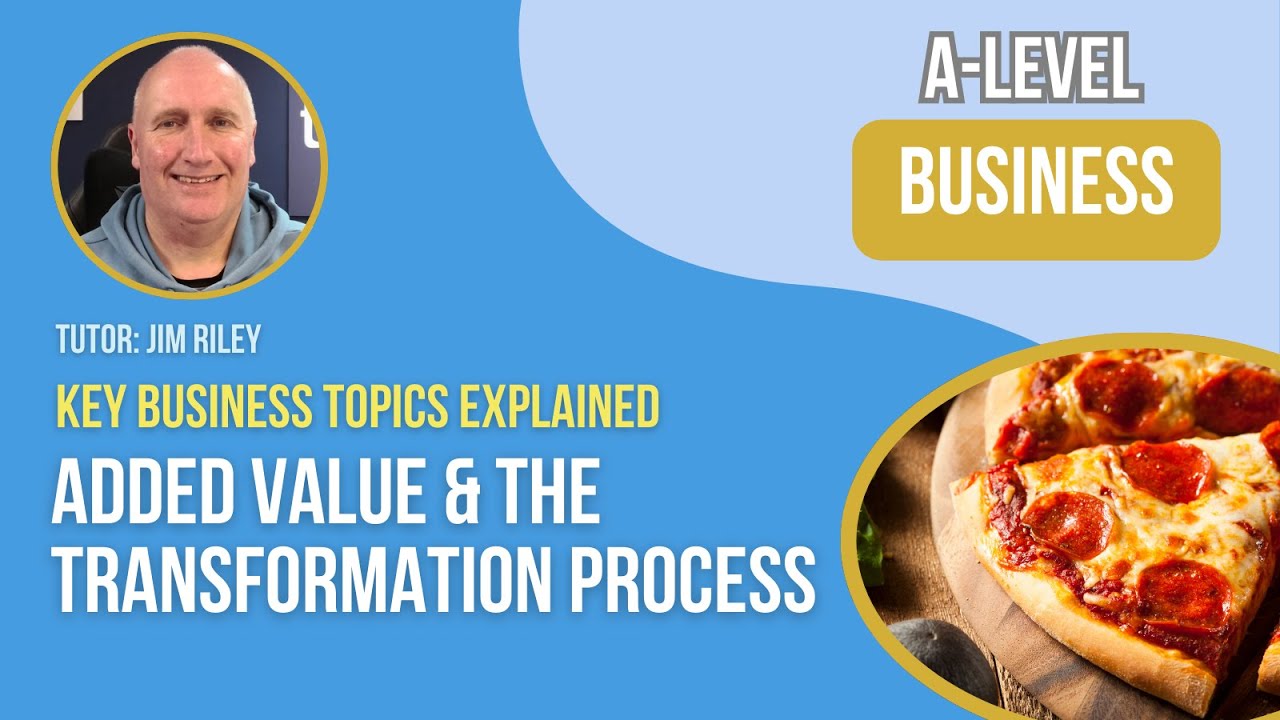 Added Value The Transformation Process A Level Business YouTube Added Value The Transformation Process A Level Business YouTube