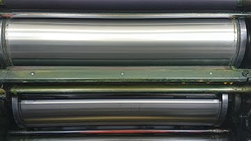 Plate and blanket cylinders 1