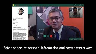 How to get warrant of arrest in court in the Philippines - How to use LexMeet Website App screenshot 4