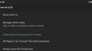 Play N64 Games With Built-in Cheat Codes On Your Android Device @cidgamer9999