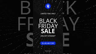🚨 Transform your grow room into a precision powerhouse - Bluelabs Black Friday Sale is on now! 🚀