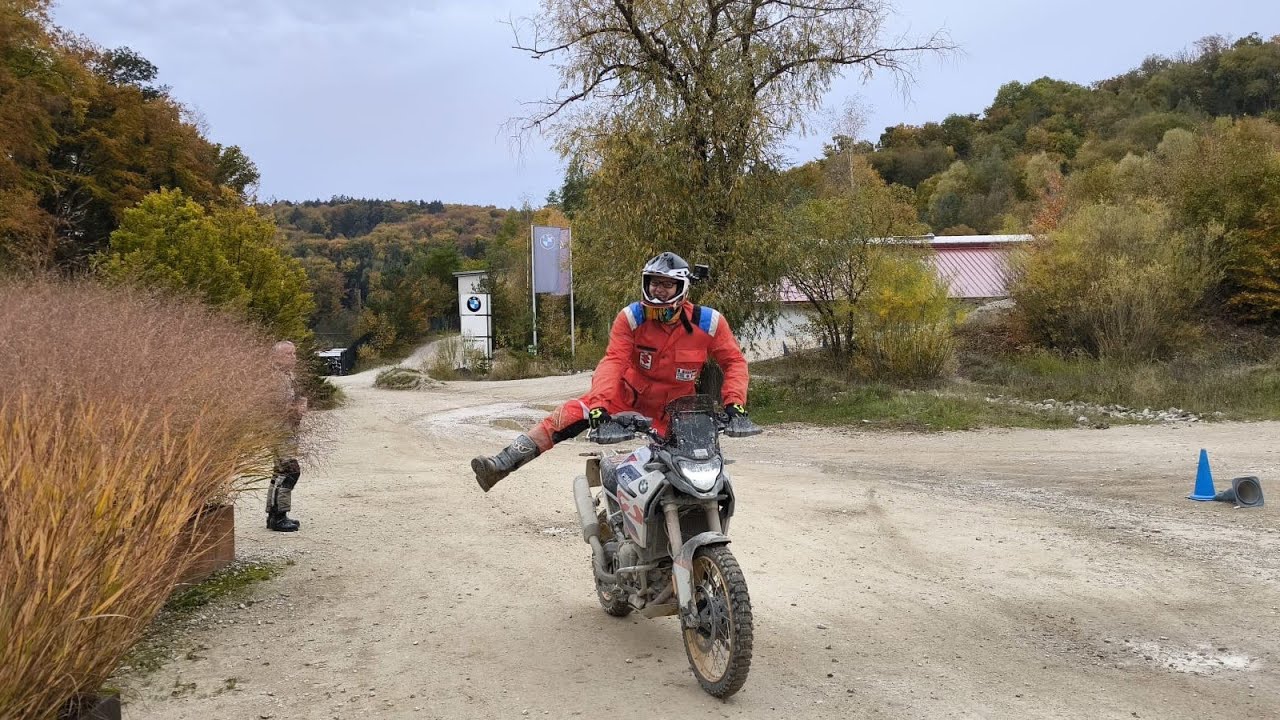 F900GS im Enduropark Hechlingen Oktober 2024