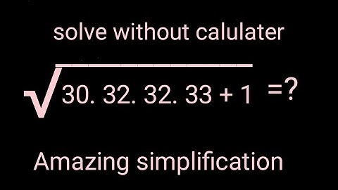 Math Olympiad Square root problem Simplify Exponents #mathstricks#Squareroot