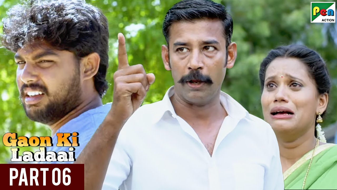 Gaon Ki Ladaai (Veera Vamsam) New Hindi Dubbed Movie Anitha, Selva