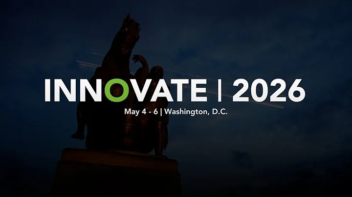 Innovate 2026 | Washington, D.C. | May 4–6, 2026