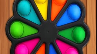 Pop it fidget 3D Gameplay , Very relaxing and satisfying gameplay screenshot 4