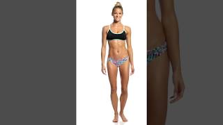 Funkita Womens Minty Madness Hipster Bikini Bottom Swimoutlet