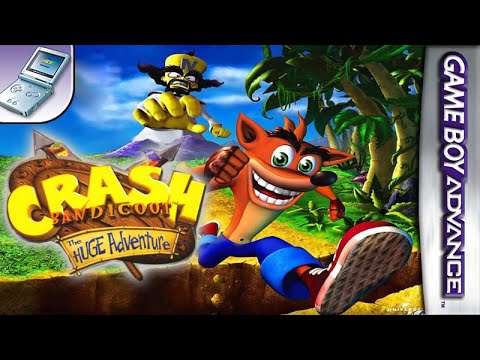 エンタメ/ホビーGBA★CRASH BANDICOOT XS 海外版(国内本体動作可能)