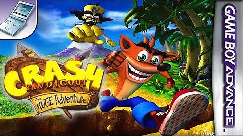 Longplay of Crash Bandicoot: The Huge Adventure/Crash Bandicoot XS