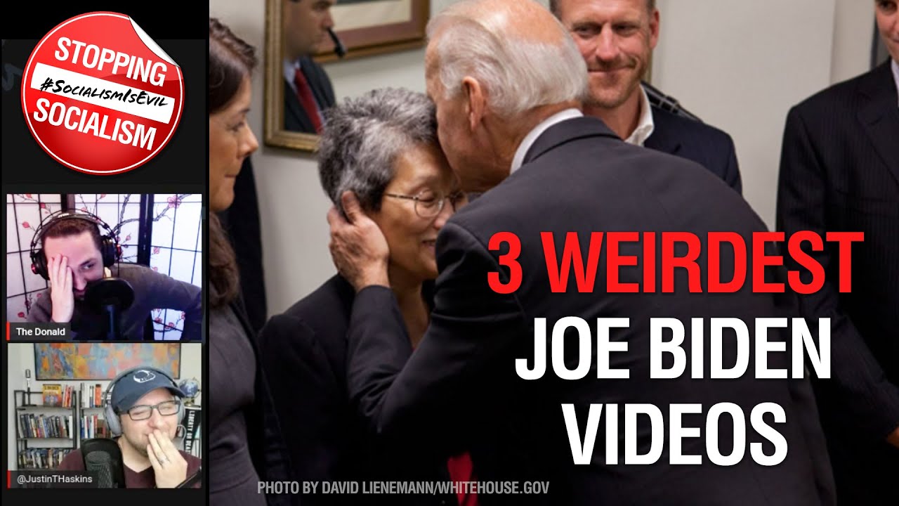 Joe Biden's 3 Creepiest Moments - YouTube