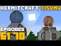 Hermitcraft Seven - Best Of Xisuma - Episodes 61-70