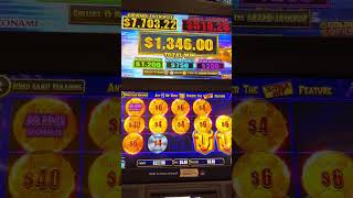 High Bet Bull Rush Bonus!