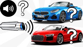 Guess The Car By The Exhaust Sound Quiz