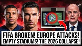 350,000 Unsold World Cup Tickets? FIFA Has a Serious Problem! 😱