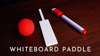 Whiteboard Paddle