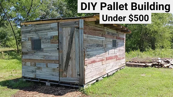 See Joshua's DIY Pallet Build In Under 5 Minutes