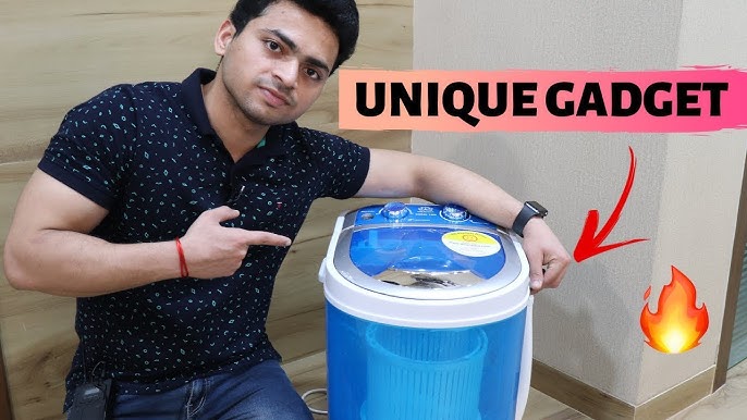 Unique Gadget, World's Smallest Washing Machine 🔥