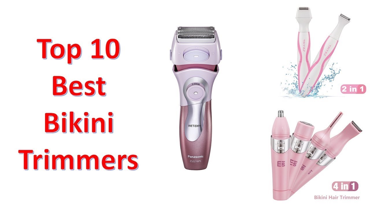 best bikini hair trimmer