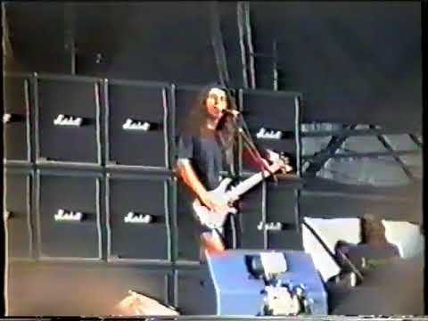 Slayer Mannheim 15 08 1992 Super Rock Festival Youtube