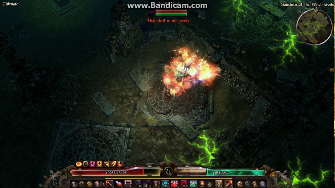 Infernal Commando Ultimate Sentinel Fight