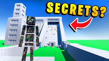 What Secrets Lie Within This EPIC TEMPLE of Doom in Fun With Ragdolls