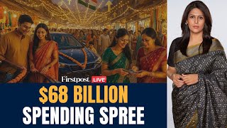 LIVE: India Sees Record High Sales Diwali After GST Cuts | Vantage With Palki Sharma