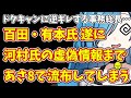 【日本保守党】ドタキャンに逆ギレする事務総長…&百田・有本氏 遂に河村氏の虚偽情報まであさ8で流布してしまう