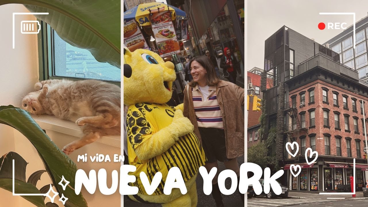 Mi vida en Nueva York: Evento en Times Square ⚽ + Comida con chef Michelin  + Plan con Los Chous