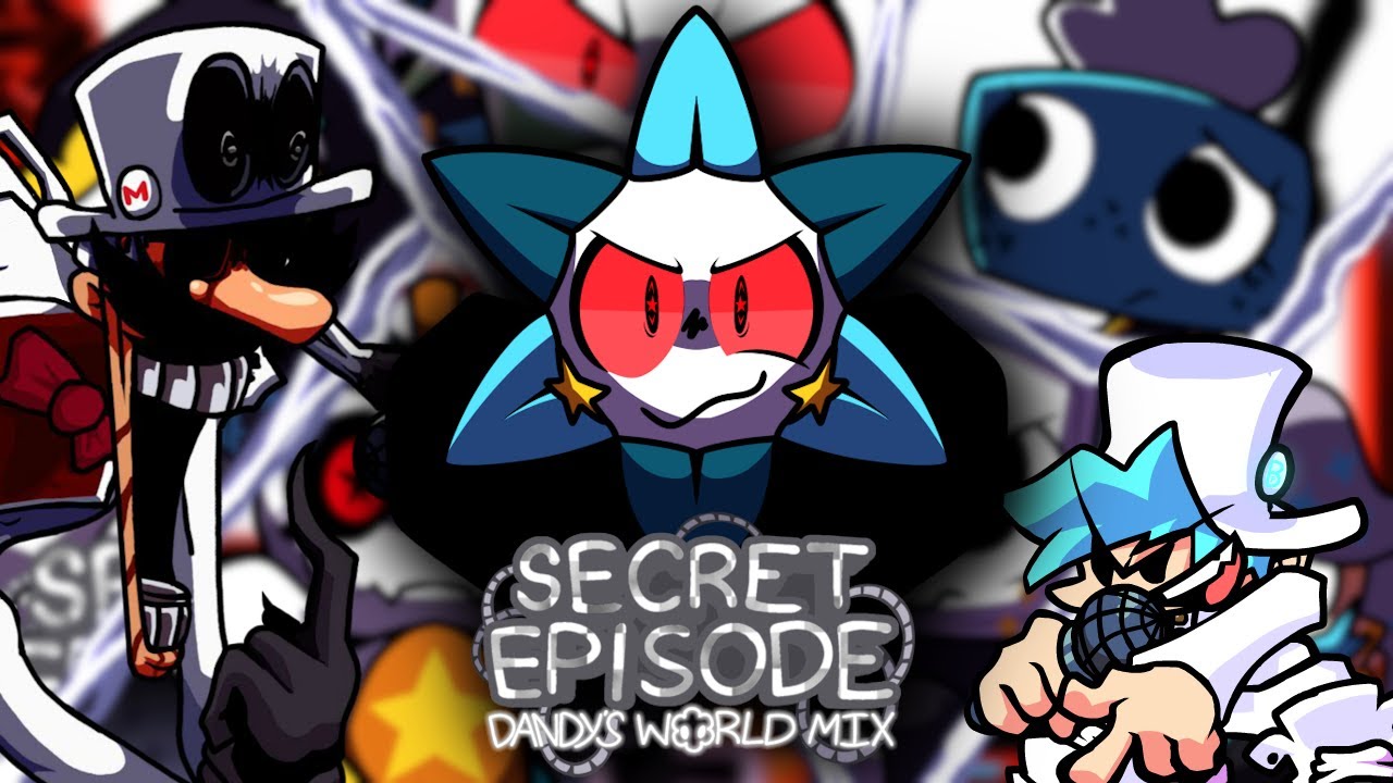 SECRET EXIT V2 But The Entire Dandy's World Cast Sings It