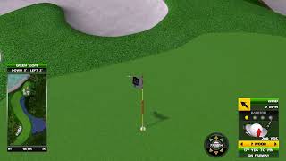 Golden Tee Great Shot on Royal Cove!