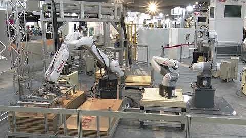 Box Forming Made Easy with Nachi Robotics | MZ12 & MZ25 Demo