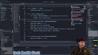 🤖Godot|🔴THE GREAT UI REFACTORING🔴 Day 2