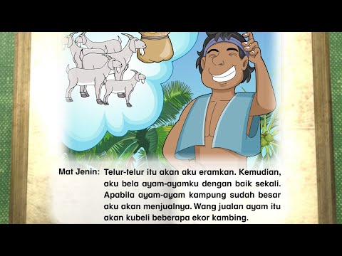 Cerita Rakyat - Mat Jenin - YouTube