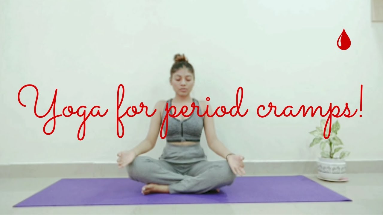 Yoga For Period Cramps Simran Nik YouTube