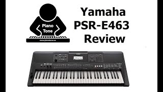 Yamaha PSRE463 Review